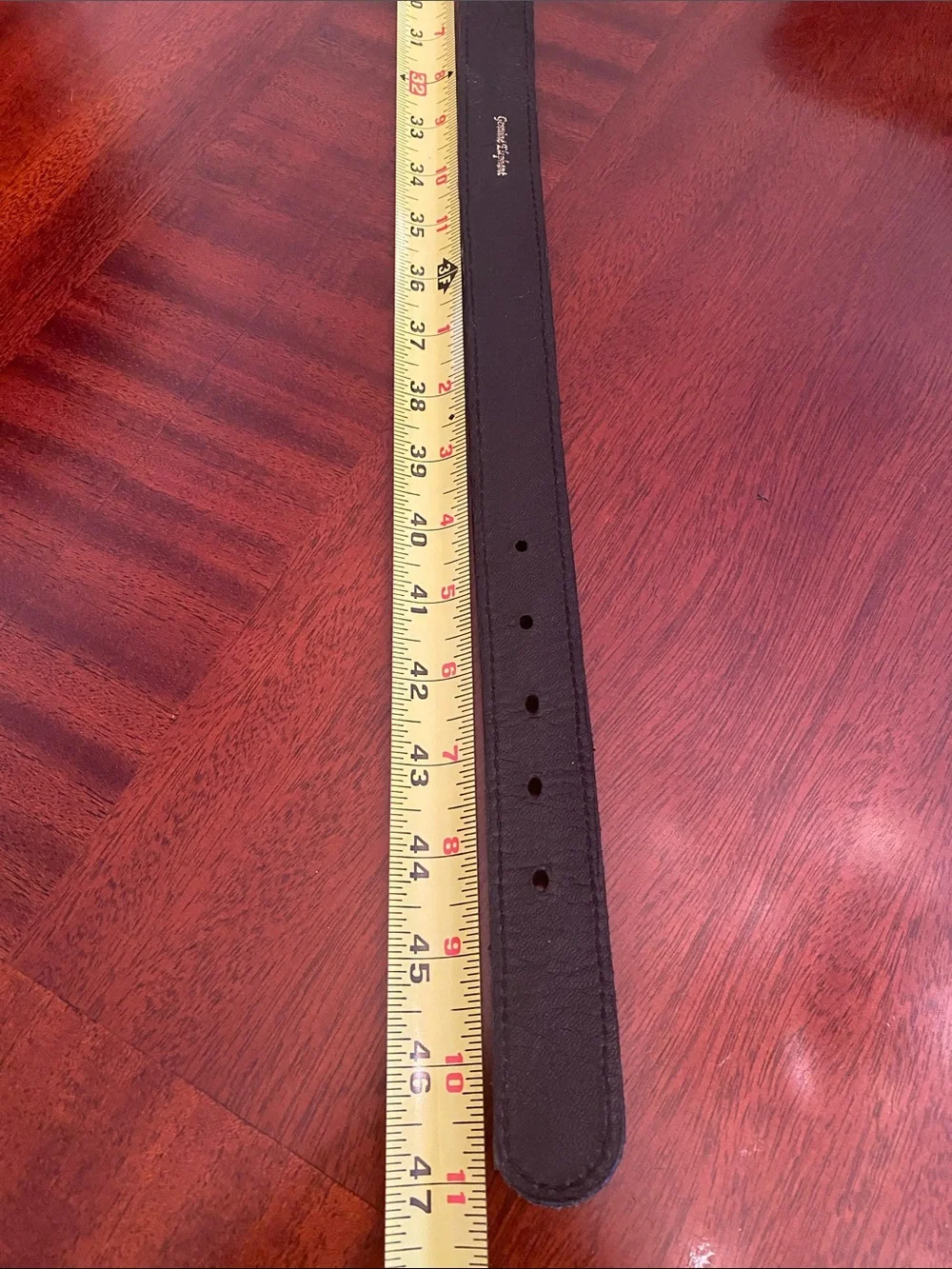 African Elephant Belt Made in South Africa Size 42